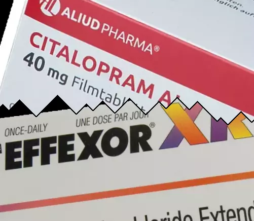 Citalopram contra Effexor