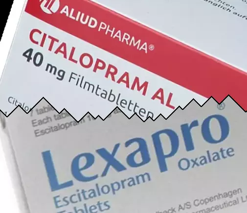 Citalopram contra Lexapro