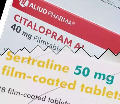 Citalopram contra Sertralina