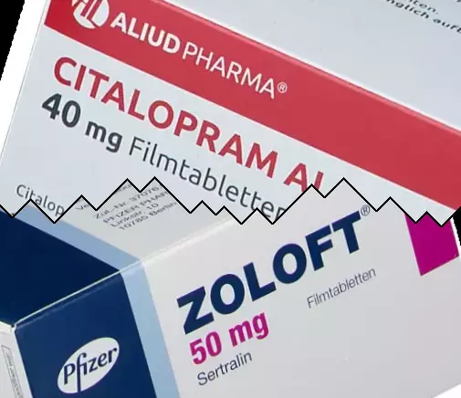 Citalopram contra Zoloft