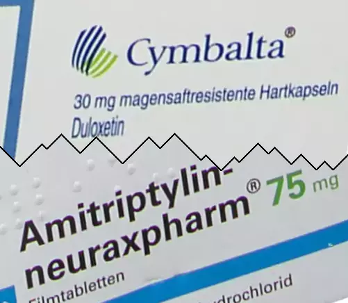 Cymbalta contra Amitriptilina