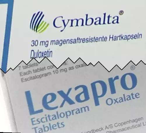 Cymbalta contra Lexapro