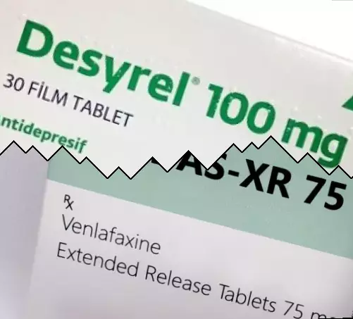 Desyrel contra Venlafaxina