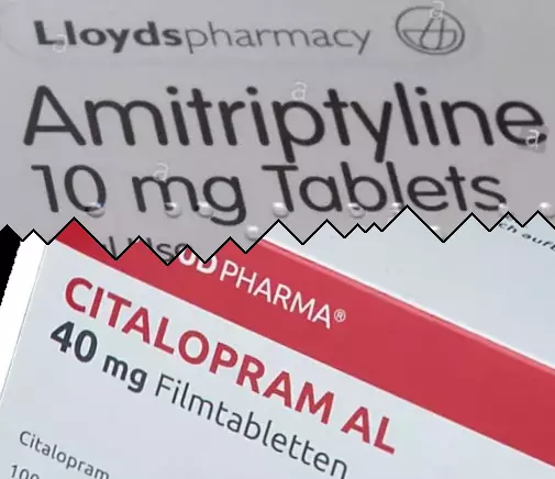 Elavil contra Citalopram