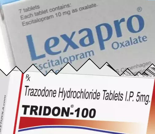 Lexapro contra Trazodona