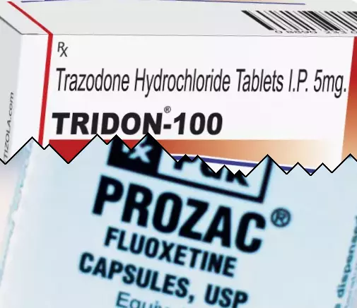 Trazodona contra Prozac